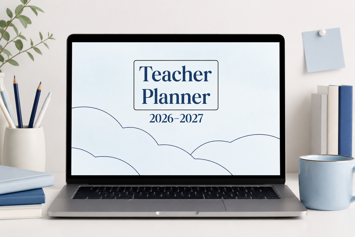 Teacher Planner Template 2026-2027